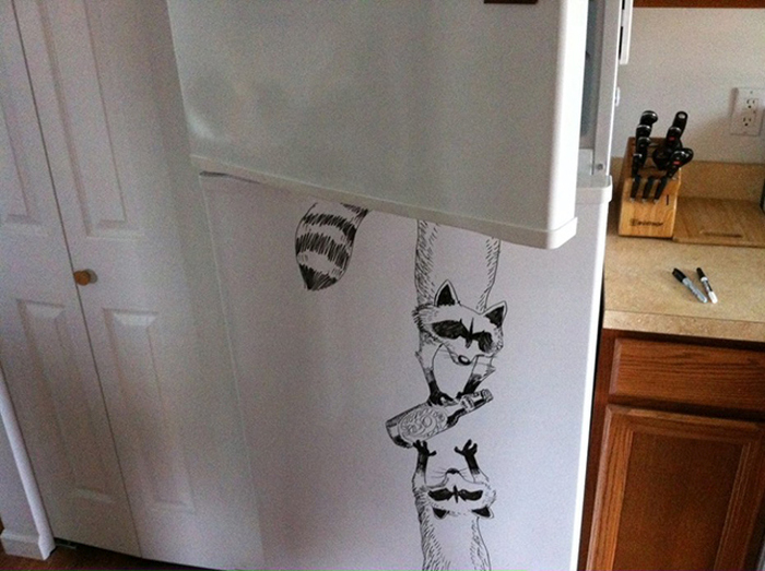 Charlie Layton Creates Masterpieces In The Kitchen On Freezer Friday (40 pics)