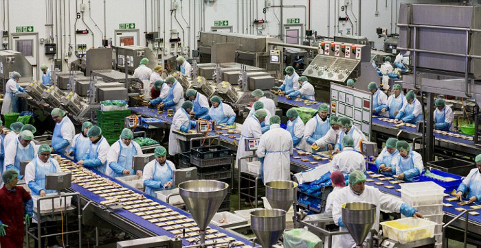 Britain's Biggest Sandwich Factory Makes Three Million Sandwiches A Week (21 pics)