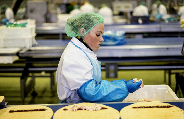 Britain's Biggest Sandwich Factory Makes Three Million Sandwiches A Week (21 pics)