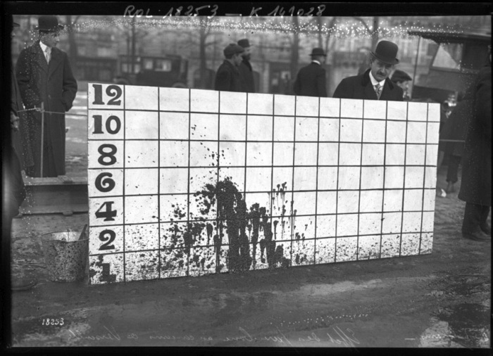 Mud Flaps Looked Very Different In 1912 (12 pics)
