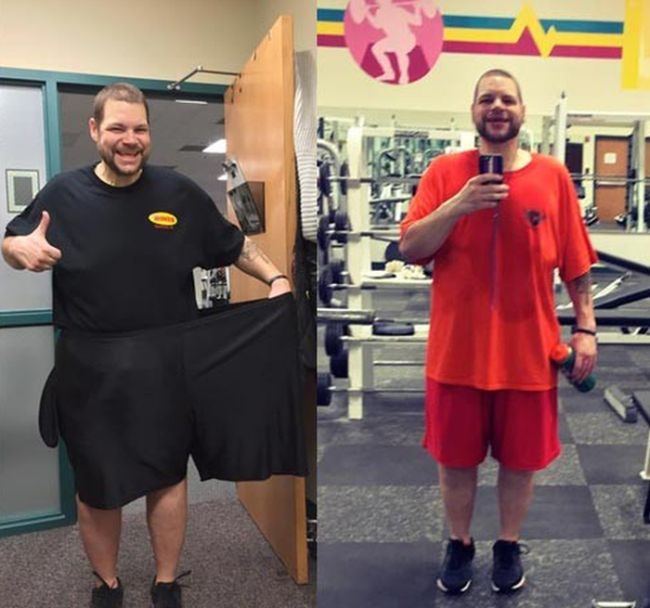 Man Loses Over 400 Pounds Using Taylor Swift Songs As Inspiration (6 pics)