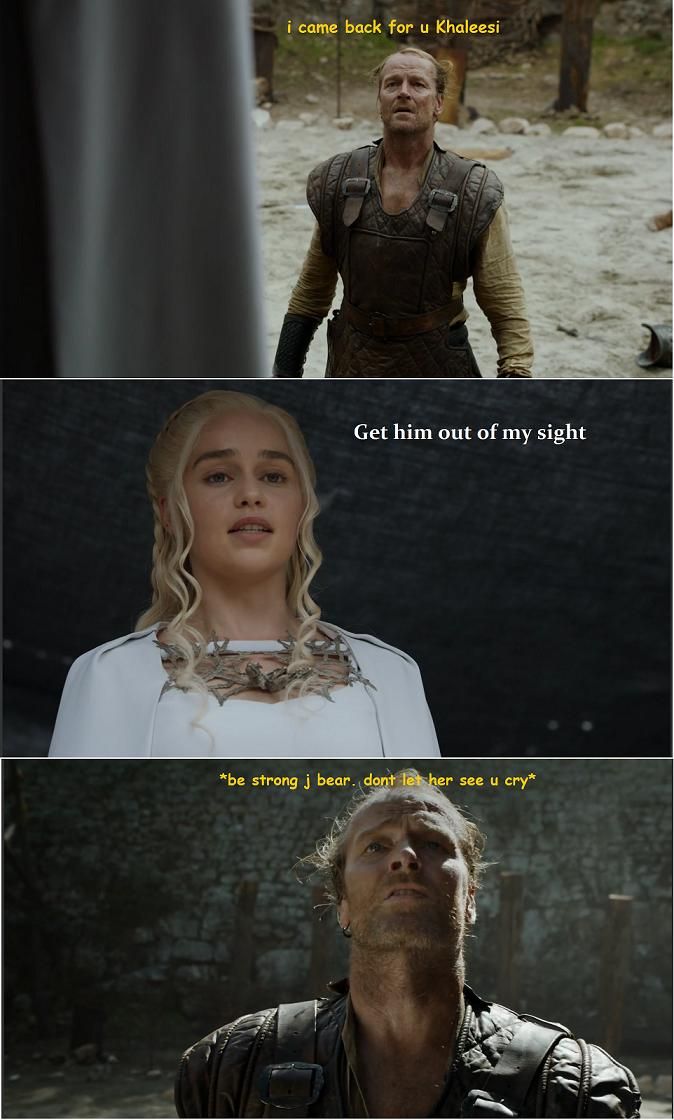 Jorah From Game Of Thrones Presents Moments From The Friendzone (23 pics)