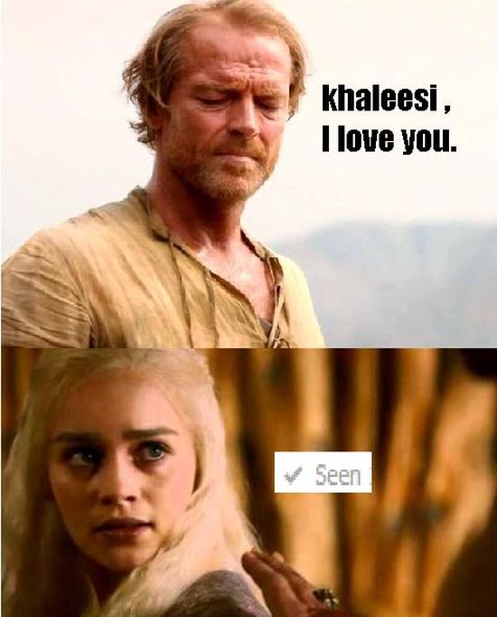 Jorah From Game Of Thrones Presents Moments From The Friendzone (23 pics)