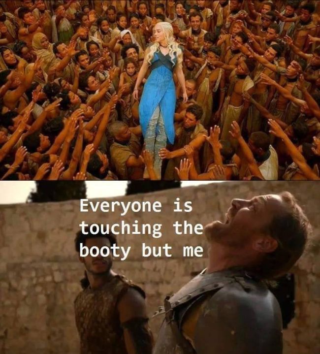 Jorah From Game Of Thrones Presents Moments From The Friendzone (23 pics)