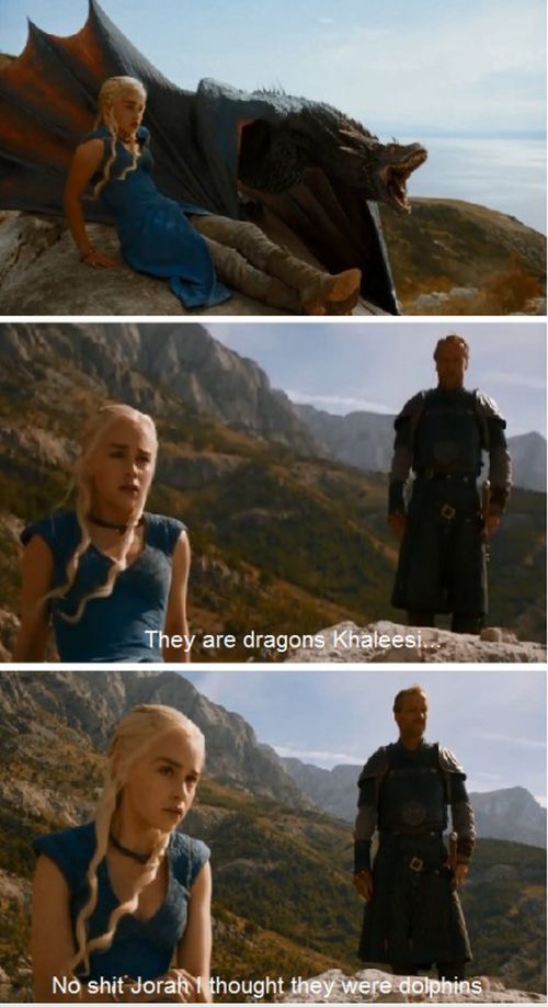 Jorah From Game Of Thrones Presents Moments From The Friendzone (23 pics)