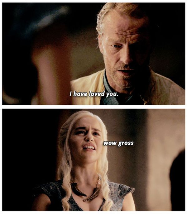 Jorah From Game Of Thrones Presents Moments From The Friendzone (23 pics)