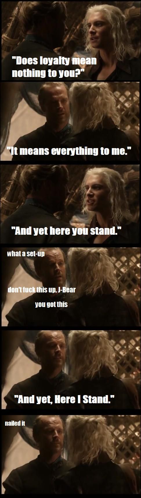 Jorah From Game Of Thrones Presents Moments From The Friendzone (23 pics)