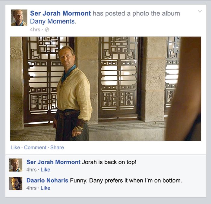 Jorah From Game Of Thrones Presents Moments From The Friendzone (23 pics)