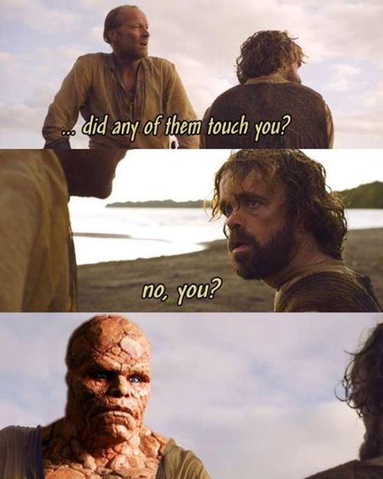 Jorah From Game Of Thrones Presents Moments From The Friendzone (23 pics)