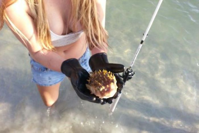 Hot Girls Fishing (40 pics)