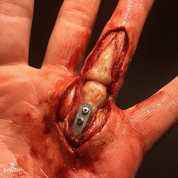 Marc Clancy Creates Amazing Special Effects With Makeup (39 pics)