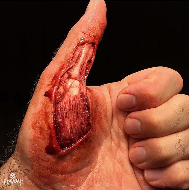 Marc Clancy Creates Amazing Special Effects With Makeup (39 pics)