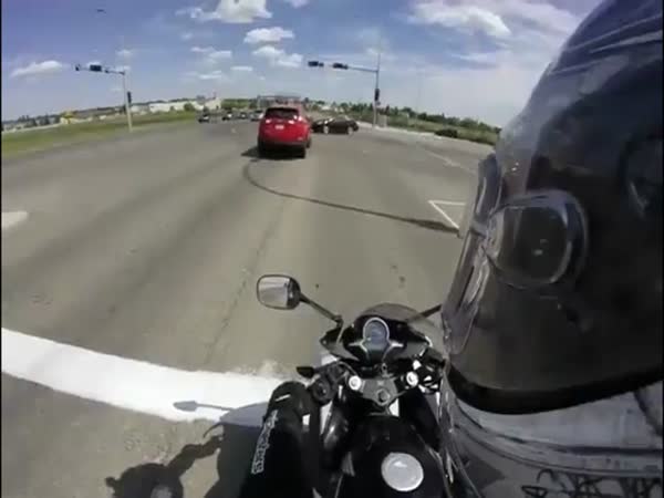 Motorcycle Crash