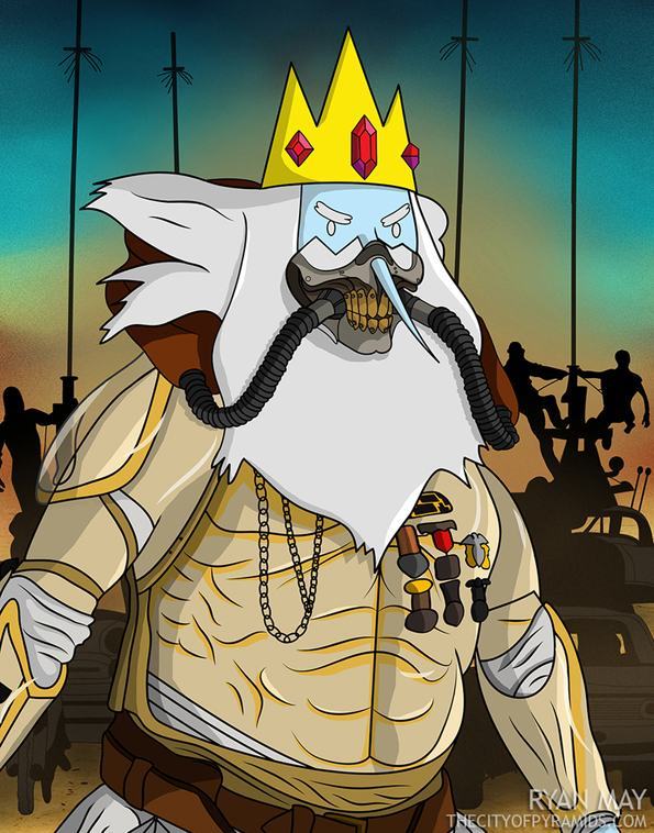 Mad Max And Adventure Time Come Together In This Awesome Mashup (6 pics)