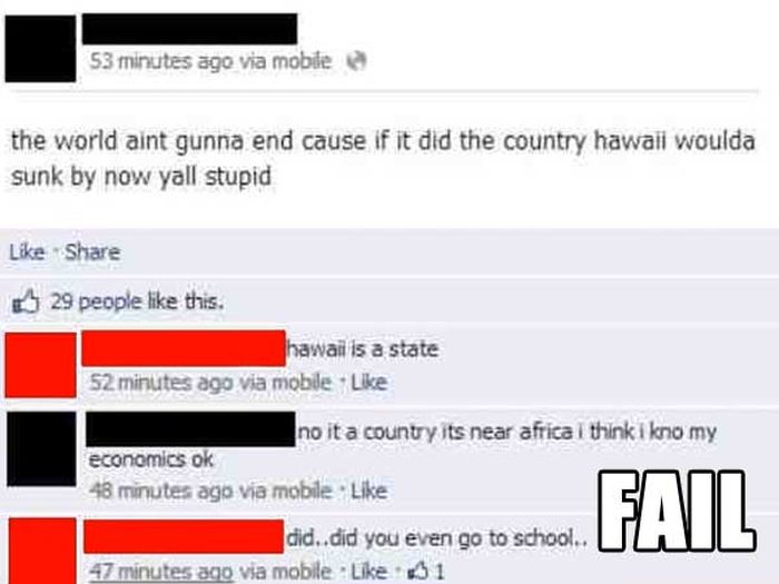 More Facebook Wins And Fails To Give You A Good Laugh (18 pics)