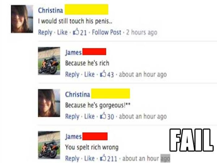 More Facebook Wins And Fails To Give You A Good Laugh (18 pics)