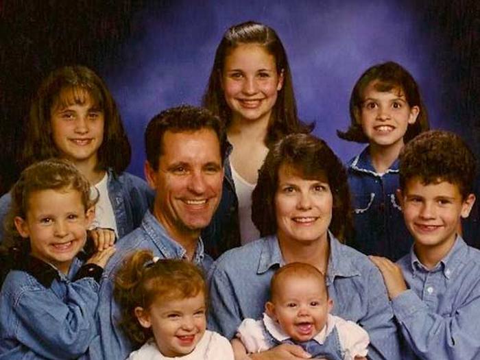 These Family Photos Are A Denim Overload (30 pics)