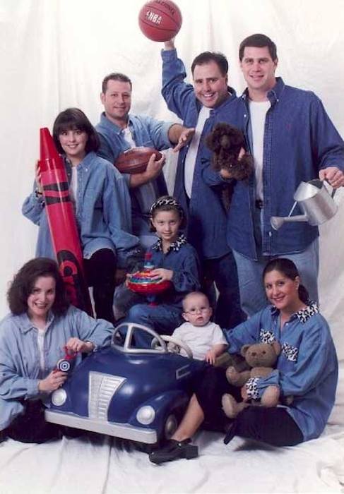 These Family Photos Are A Denim Overload (30 pics)