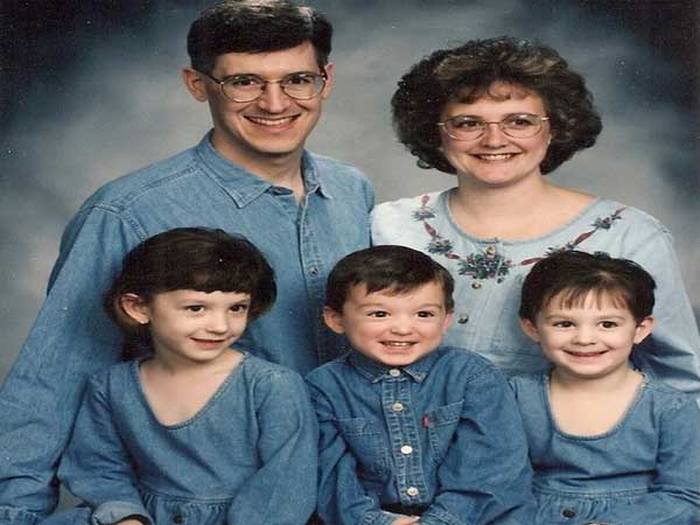 These Family Photos Are A Denim Overload (30 pics)