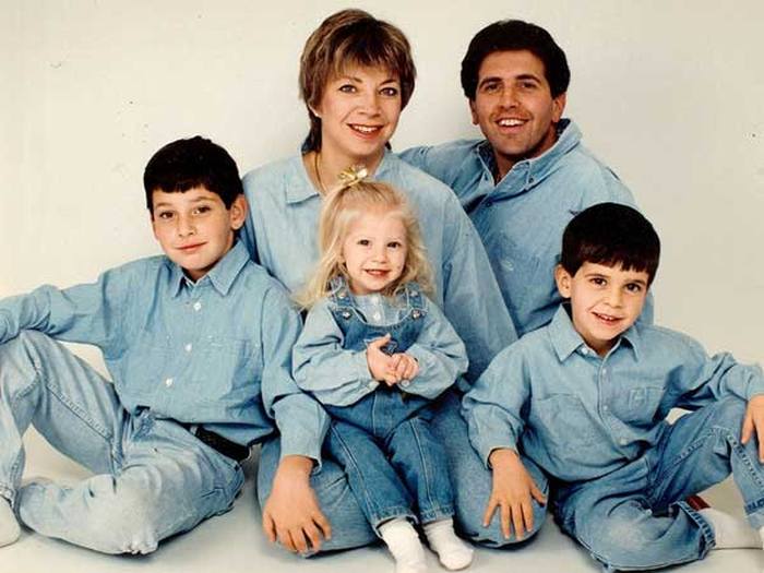 These Family Photos Are A Denim Overload (30 pics)