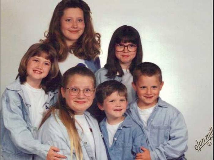 These Family Photos Are A Denim Overload (30 pics)