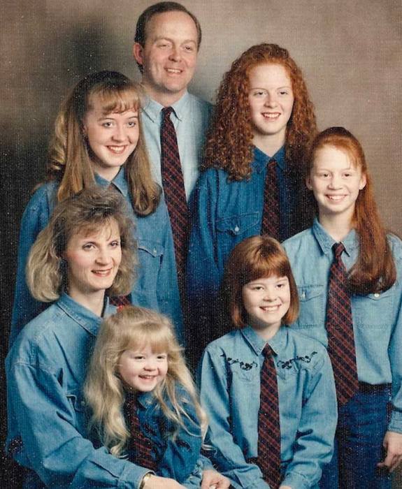 These Family Photos Are A Denim Overload (30 pics)