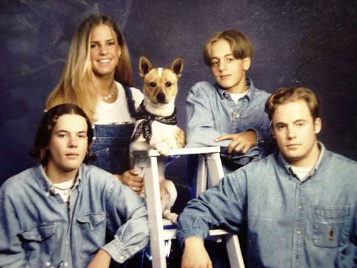 These Family Photos Are A Denim Overload (30 pics)