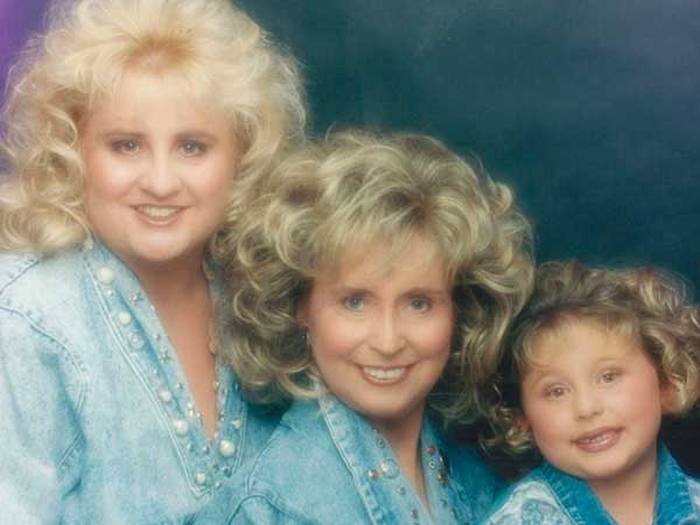 These Family Photos Are A Denim Overload (30 pics)