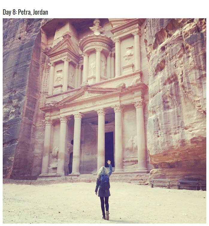 After Having A Rough Year This Woman Decided To Travel The World (10 pics)