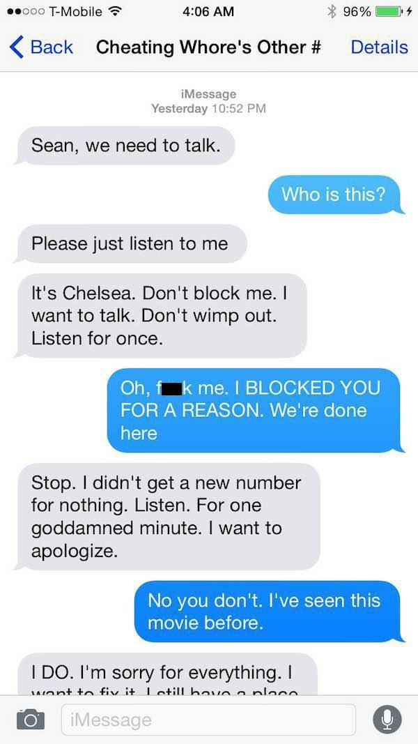 This Guy's Ex Fiance Is A Total Psycho (7 pics)