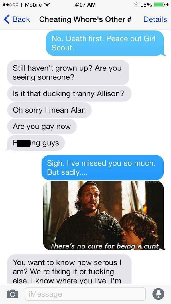 This Guy's Ex Fiance Is A Total Psycho (7 pics)
