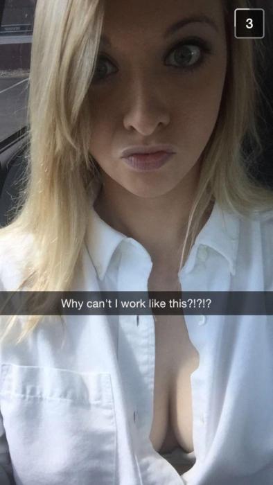 Girls Get Bored at Work. Part 9 (32 pics)