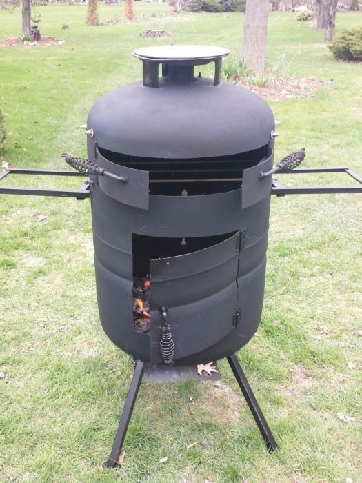 How To Make A Homemade Pizza Oven (17 pics)