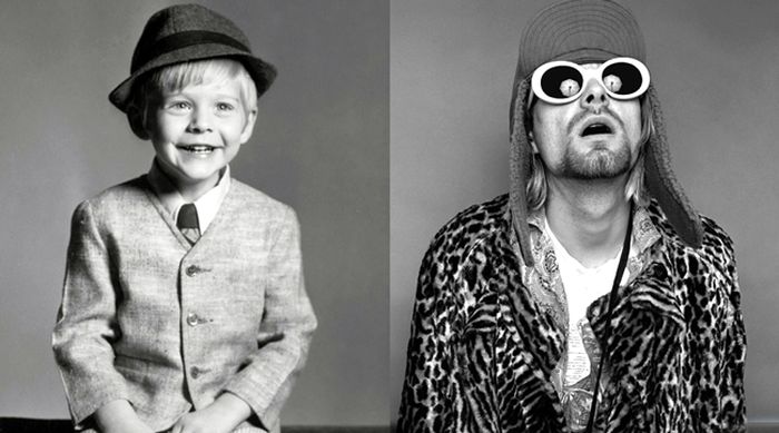 See What These 17 Rock Stars Looked Like Before They Were Famous (17 pics)