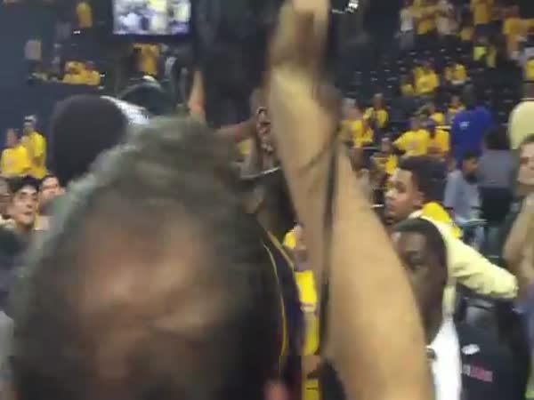 NBA Finals Postgame