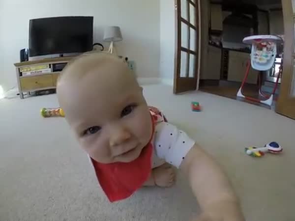 Child And GoPro