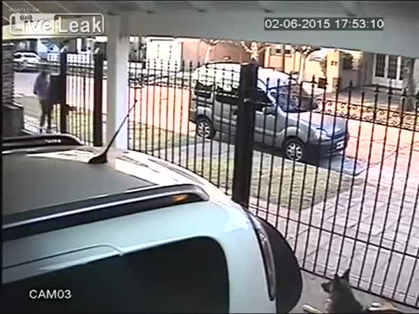 Girl And Robber