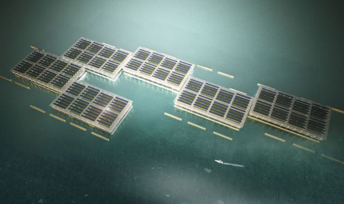 Could This Floating Solar Farm Be The Farm Of The Future? (7 pics)