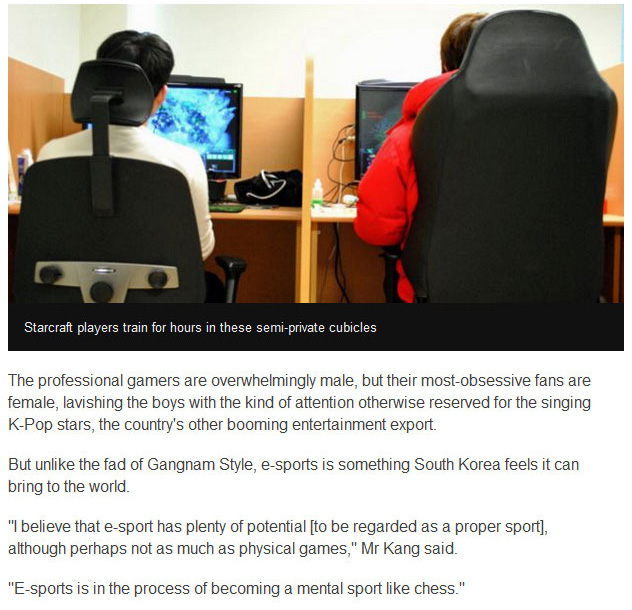 The Korean Gaming Industry Is Serious Business (8 pics)