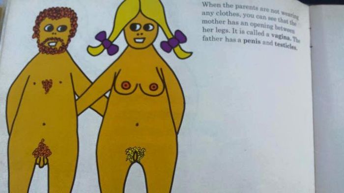 This Graphic Kids Book From 1975 Shows How Babies Are Made (17 pics)