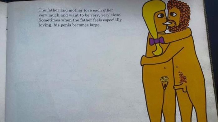 This Graphic Kids Book From 1975 Shows How Babies Are Made ...