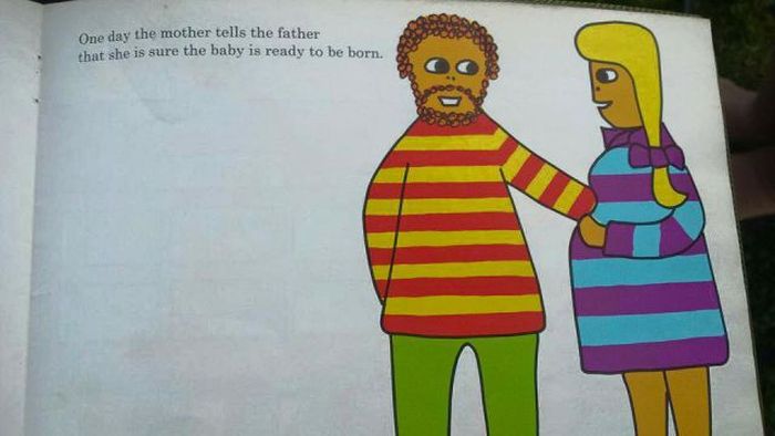 This Graphic Kids Book From 1975 Shows How Babies Are Made (17 pics)