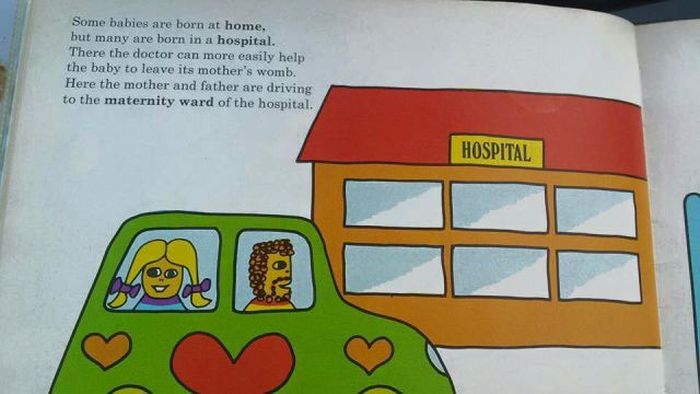 This Graphic Kids Book From 1975 Shows How Babies Are Made (17 pics)