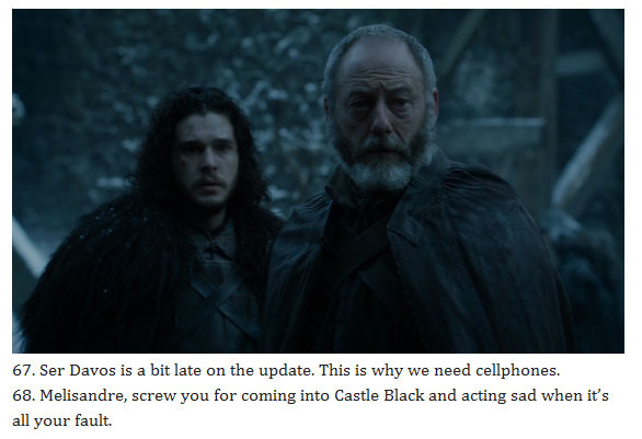 79 Thoughts We All Had During The Game Of Thrones Season 5 Finale (16 pics)