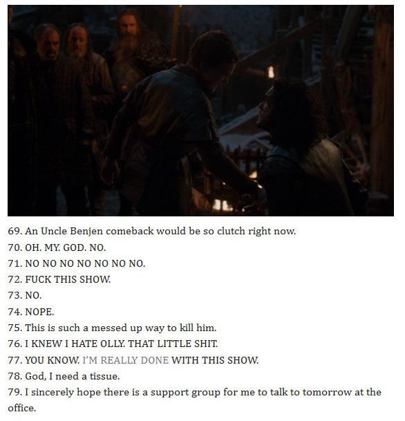 79 Thoughts We All Had During The Game Of Thrones Season 5 Finale (16 pics)