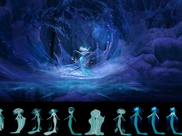 You Probably Didn't Notice All These Secrets Hidden In Disney's Frozen (14 pics)