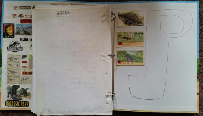 This Kid Wanted To Work At Jurassic Park And He Had It All Figured Out (22 pics)