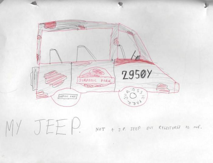 This Kid Wanted To Work At Jurassic Park And He Had It All Figured Out (22 pics)