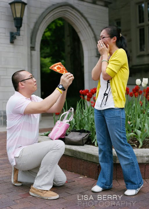 Pizza Proposals Are The Most Romantic Thing Ever (16 pics)