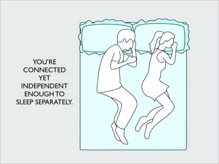 How Your Sleeping Position Reveals The Truth About Your Relationship 10 Pics